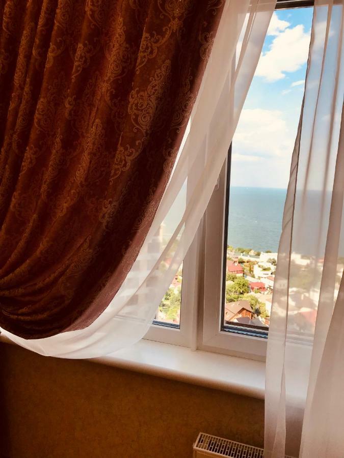 Панорамный Вид На Море Odessa Exterior foto